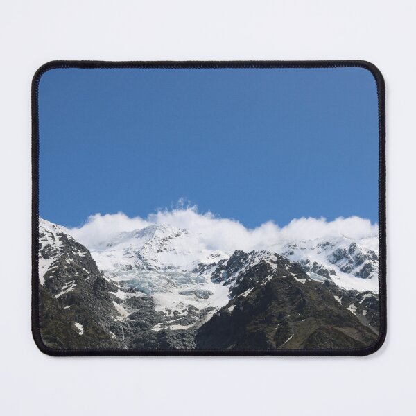 Item preview, Snowy Peaks and Rolling Clouds designed and sold by MarieLouiseCrow.