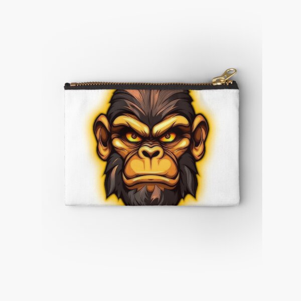 Item preview, Monkey Yellow Glow designed and sold by AIrtistIdea.