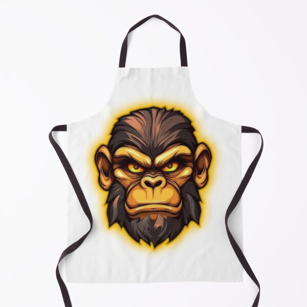 Item preview, Monkey Yellow Glow designed and sold by AIrtistIdea.