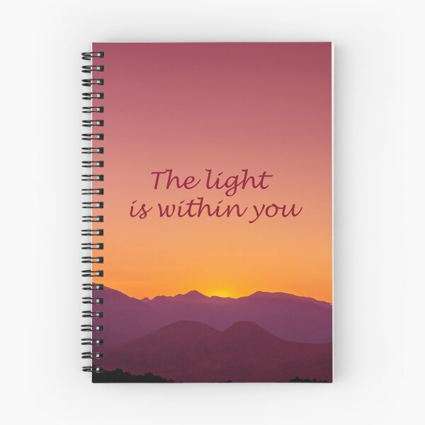 Item preview, The light is within you designed and sold by crumbs-of-life.