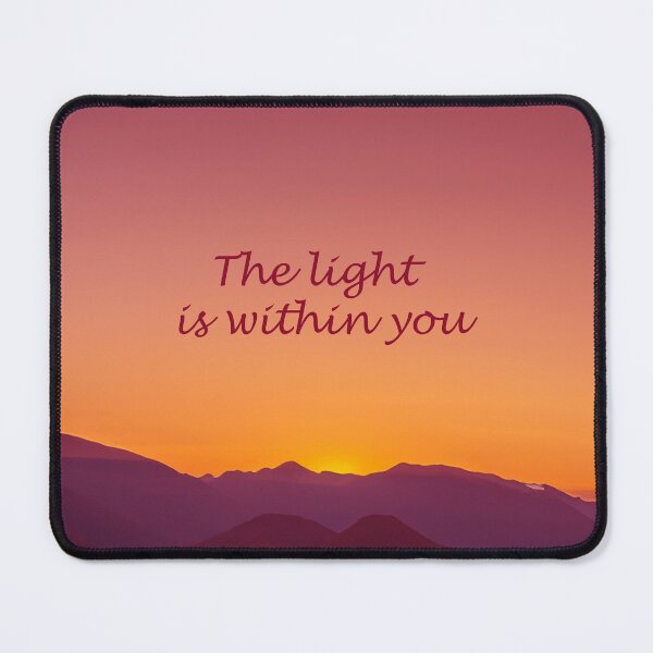 Item preview, The light is within you designed and sold by crumbs-of-life.