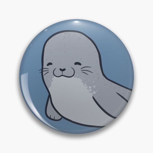 Item preview, Harbor seal designed and sold by dreamsclouds.