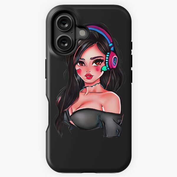 Aperçu de l'œuvre Casque Musique Fille 3 créée et vendue par Chubuter.