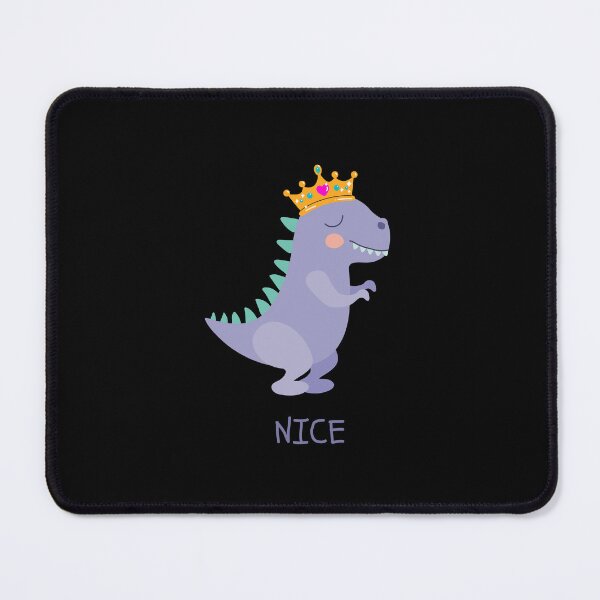 Item preview, dinosaur with crown designed and sold by CCEINnoc.
