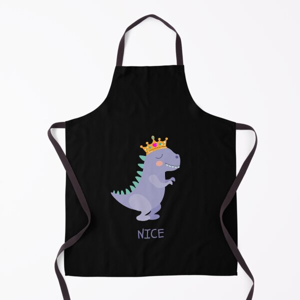 Item preview, dinosaur with crown designed and sold by CCEINnoc.