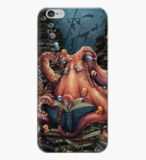 Grandpa Octopus iPhone Case