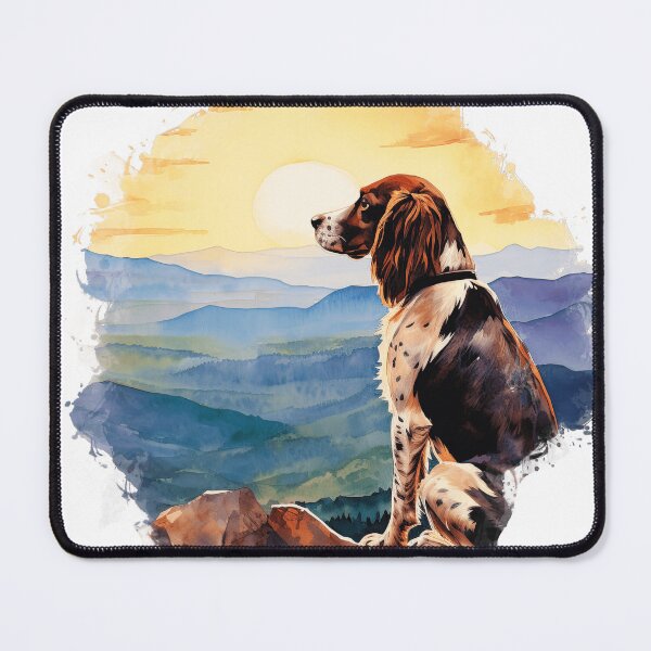 Item preview, Watercolor Brittany Dog designed and sold by TheAnimalZ00.