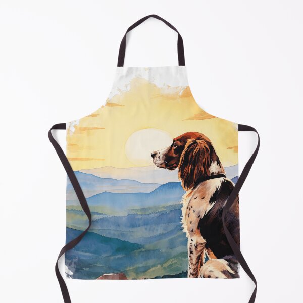 Item preview, Watercolor Brittany Dog designed and sold by TheAnimalZ00.