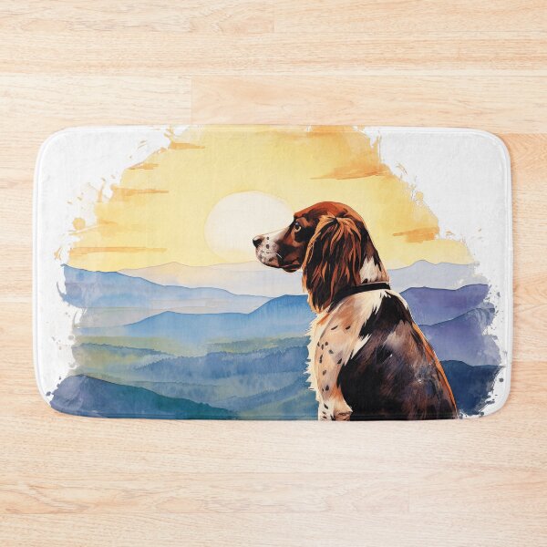 Item preview, Watercolor Brittany Dog designed and sold by TheAnimalZ00.