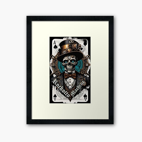 Aperçu de l'œuvre Art Steampunk créée et vendue par MarsPurple.