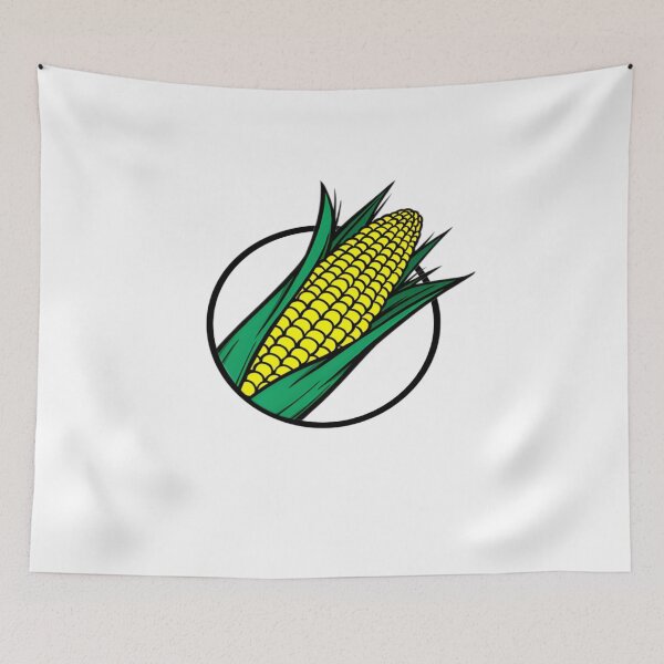 Item preview, corn slogan  designed and sold by Creative-zone06.