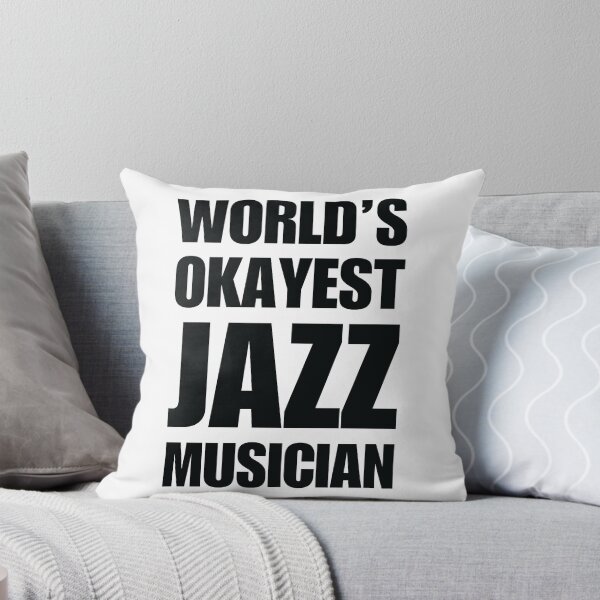 Item preview, Funny World's Okayest Jazz Musician Gift For Jazz Musicians Coffee Mug designed and sold by christianadams.