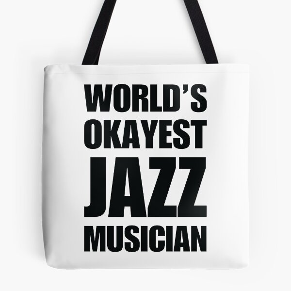 Item preview, Funny World's Okayest Jazz Musician Gift For Jazz Musicians Coffee Mug designed and sold by christianadams.