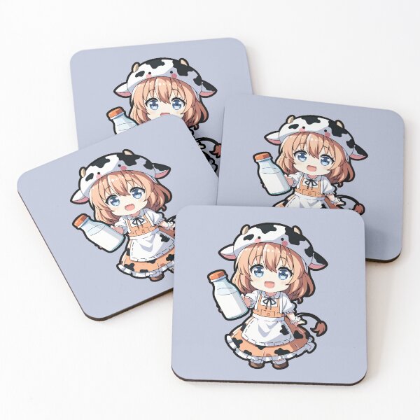Item preview, Dairy Delight: Charming Chibi Cowgirl designed and sold by Toge-san.