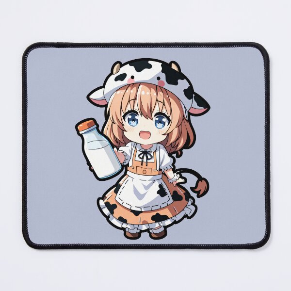 Item preview, Dairy Delight: Charming Chibi Cowgirl designed and sold by Toge-san.