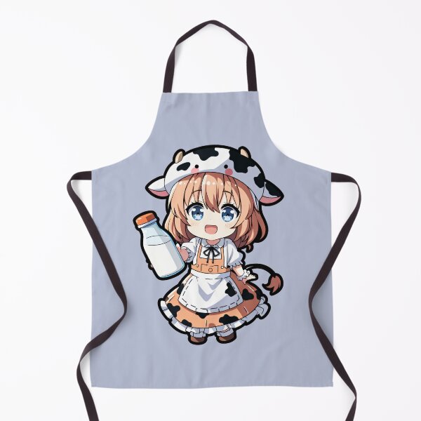 Item preview, Dairy Delight: Charming Chibi Cowgirl designed and sold by Toge-san.