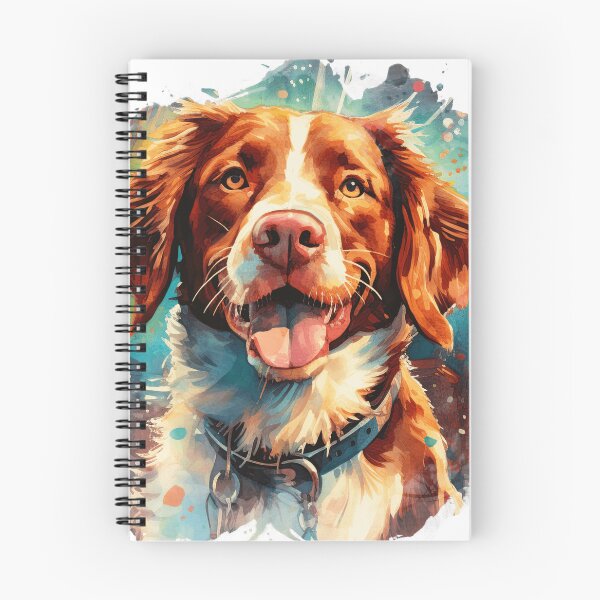 Item preview, Cute Brittany Dog Face designed and sold by TheAnimalZ00.