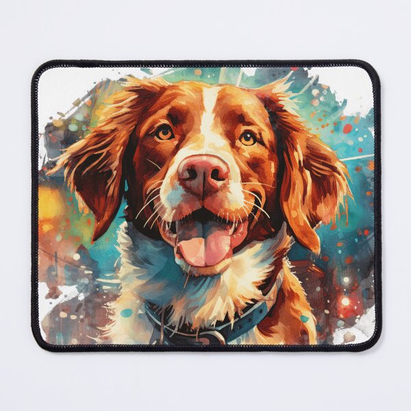 Item preview, Cute Brittany Dog Face designed and sold by TheAnimalZ00.