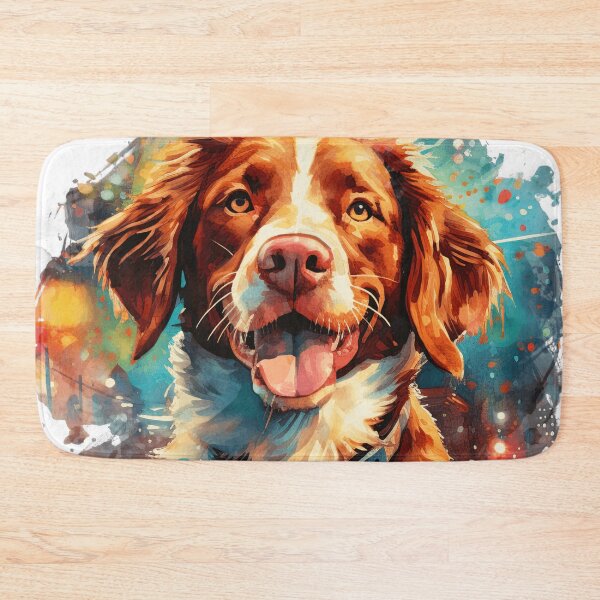 Item preview, Cute Brittany Dog Face designed and sold by TheAnimalZ00.