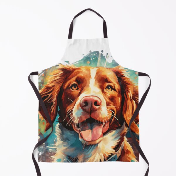 Item preview, Cute Brittany Dog Face designed and sold by TheAnimalZ00.