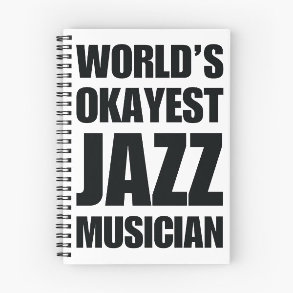 Item preview, Funny World's Okayest Jazz Musician Gift For Jazz Musicians Coffee Mug designed and sold by christianadams.