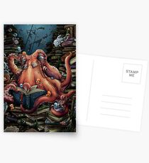 Großvater Octopus Postkarten