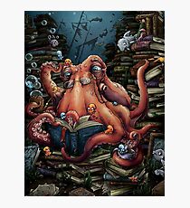Lámina fotográfica Abuelo Octopus