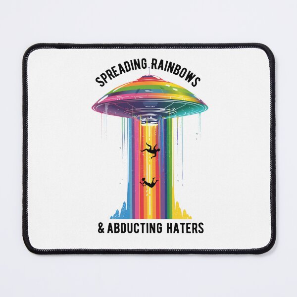 Item preview, Spreading Rainbows UFO designed and sold by Sheree Davis.