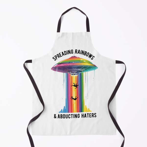 Item preview, Spreading Rainbows UFO designed and sold by Sheree Davis.