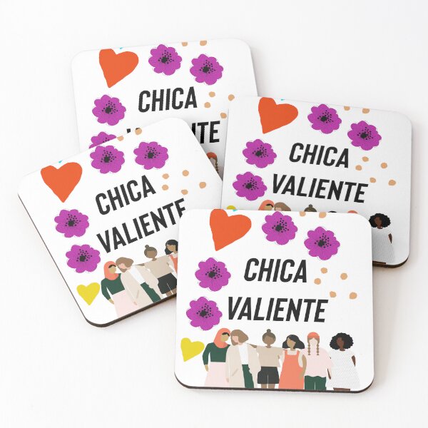 Item preview, CHICA VALIENTE designed and sold by Bubududu1234.