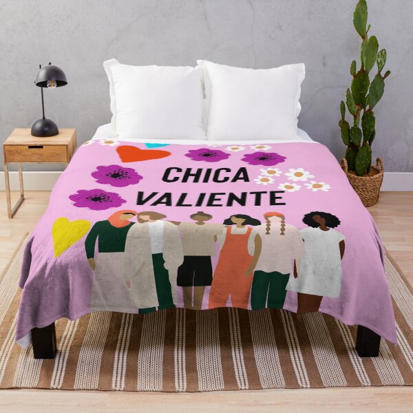 Item preview, CHICA VALIENTE designed and sold by Bubududu1234.