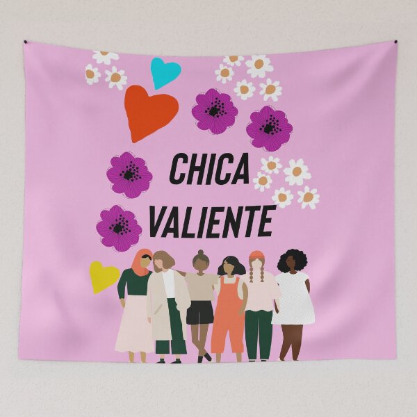 Item preview, CHICA VALIENTE designed and sold by Bubududu1234.