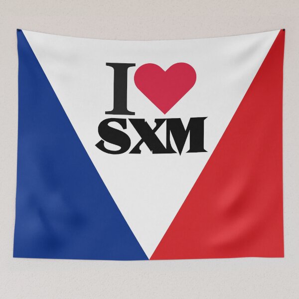 Item preview, St Maarten Gifts & Merchandise for Sale, Saint Maarten Flag Dog Bandannas, Saint Maarten flag pet collars by Belle Treasure Chest designed and sold by Luetta  Stuger- Fleming.