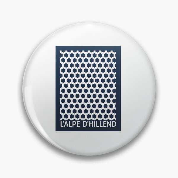 Item preview, L'Alpe D'Hillend Blanc/Noir designed and sold by Gorgie Bootleg.
