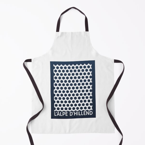 Item preview, L'Alpe D'Hillend Blanc/Noir designed and sold by Gorgie Bootleg.