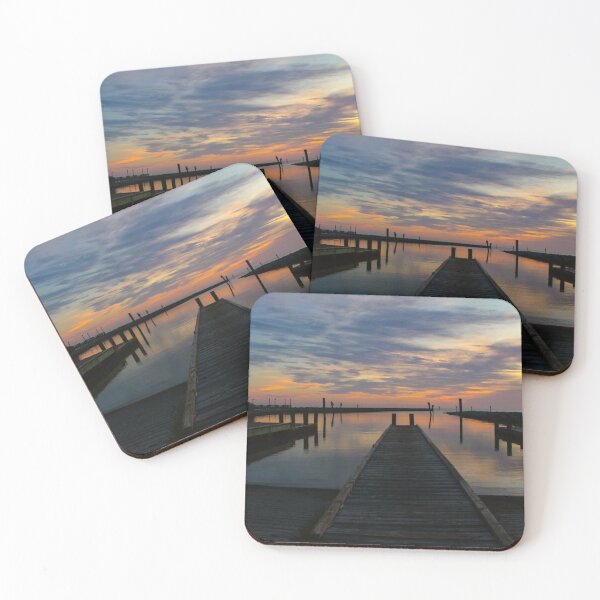 Item preview, Sunset at the boat launch designed and sold by RoseC.