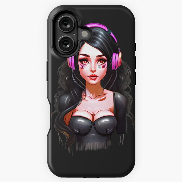 Aperçu de l'œuvre Casque Musique Fille 4 créée et vendue par Chubuter.