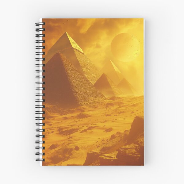 Item preview, Pyramids - A mystery of time  designed and sold by Contempo Art.