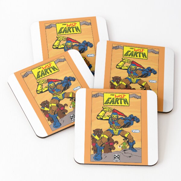 Item preview, The Last Earth Cover Art - Saturday Morning Cartoon Ad designed and sold by Gautam Sheoran.