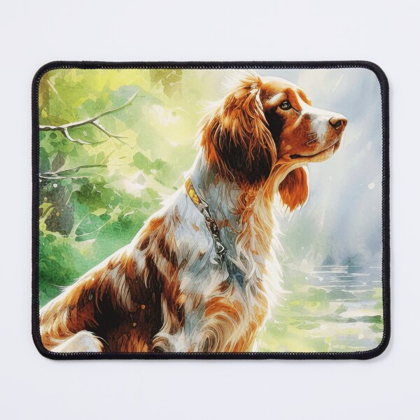 Item preview, Forest Brittany Spaniel Dog designed and sold by TheAnimalZ00.