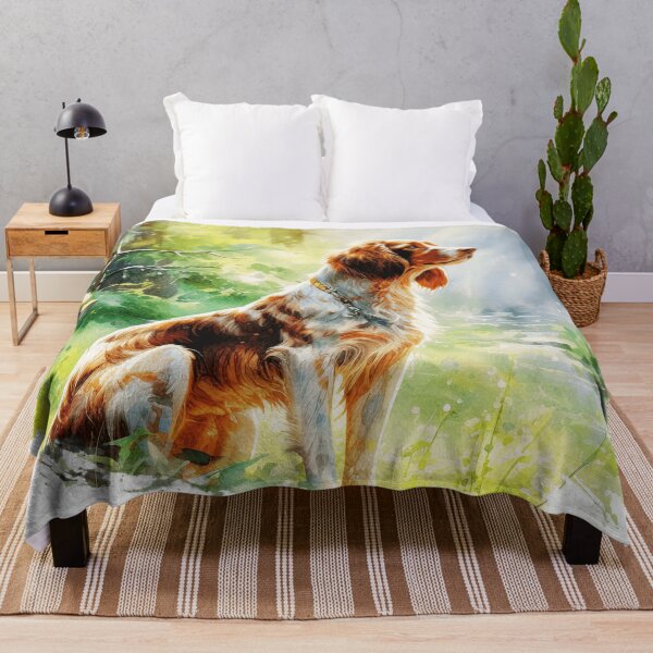 Item preview, Forest Brittany Spaniel Dog designed and sold by TheAnimalZ00.
