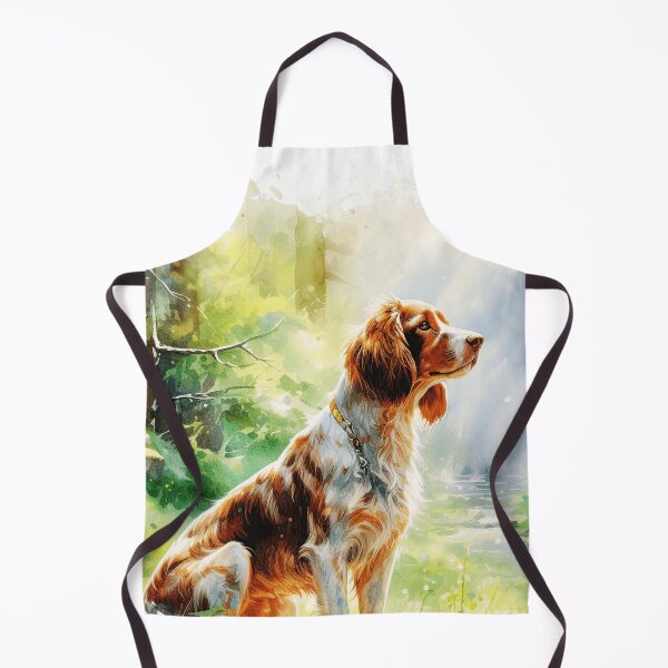 Item preview, Forest Brittany Spaniel Dog designed and sold by TheAnimalZ00.