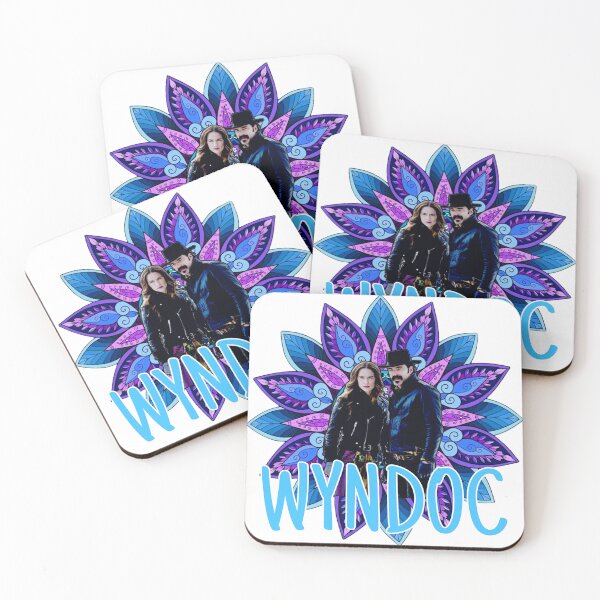 Item preview, Wynonna Earp and Doc Holliday  designed and sold by PagonDragon.