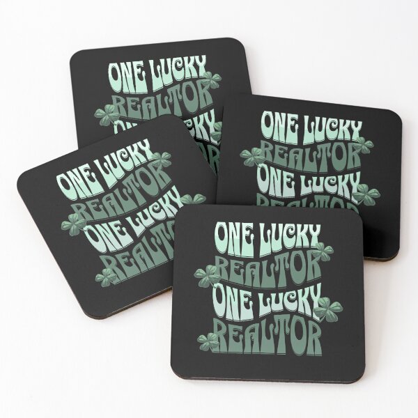 Item preview, One Lucky Realtor Real Estate St Patricks Day Gift designed and sold by CORINNE W.