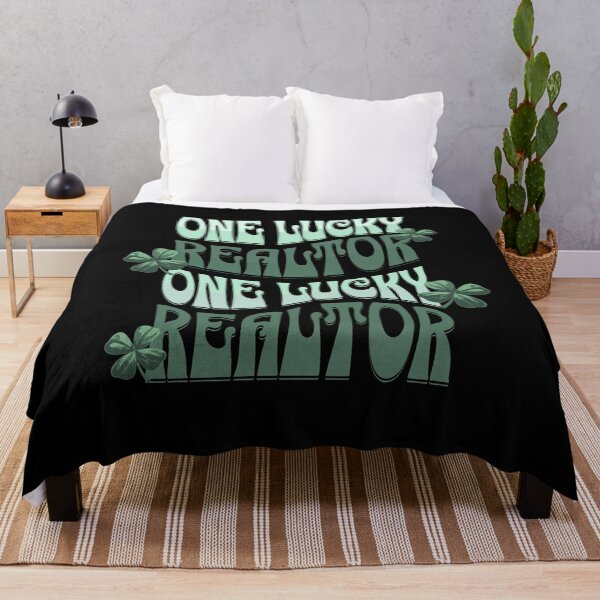 Item preview, One Lucky Realtor Real Estate St Patricks Day Gift designed and sold by CORINNE W.