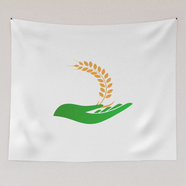Item preview, a hand giving rice  designed and sold by Creative-zone06.