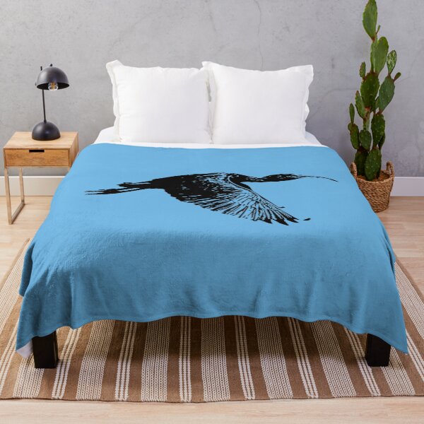 Item preview, Glossy Ibis Black Design designed and sold by designsasstultd.