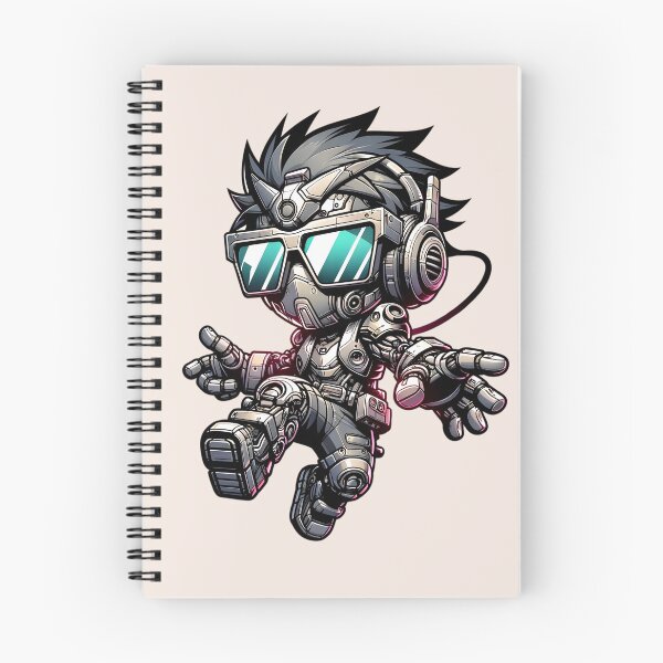 Item preview, Cybernetic Explorer designed and sold by Kwanbaba21.