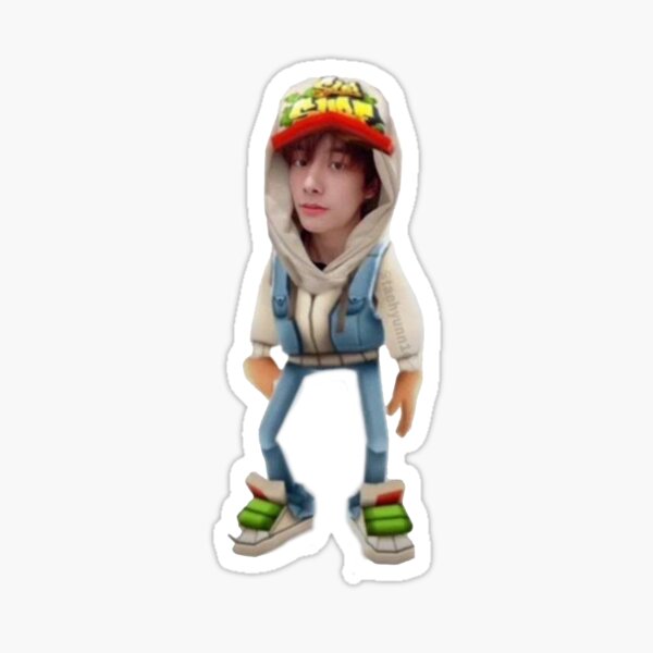 Item preview, Enhypen Subway Surfer Jake  designed and sold by 23jpak.