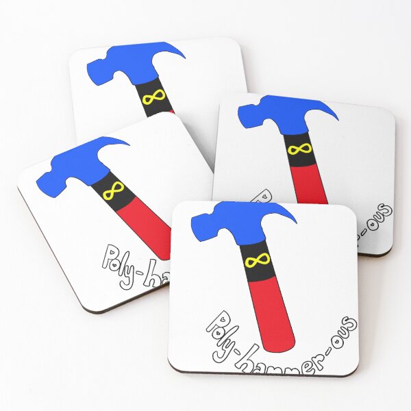 Item preview, Poly-Hammer-ous designed and sold by PyroAshes.